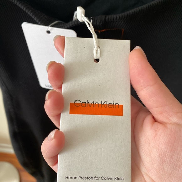 Heron Preston for Calvin Klein Black Mini-dress - Picture 2 of 3